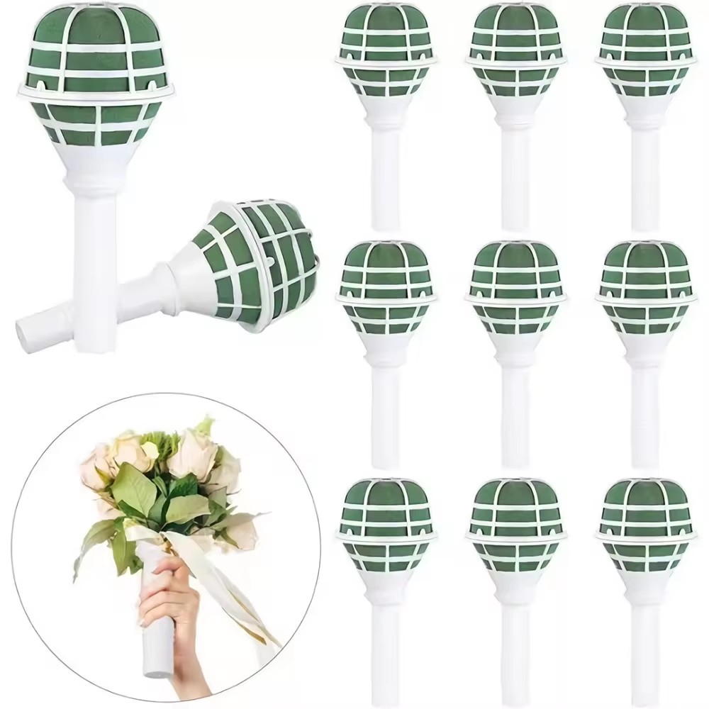 Bouquet Holder Foam - Foam Bouquet Handle Holder Foam Floral