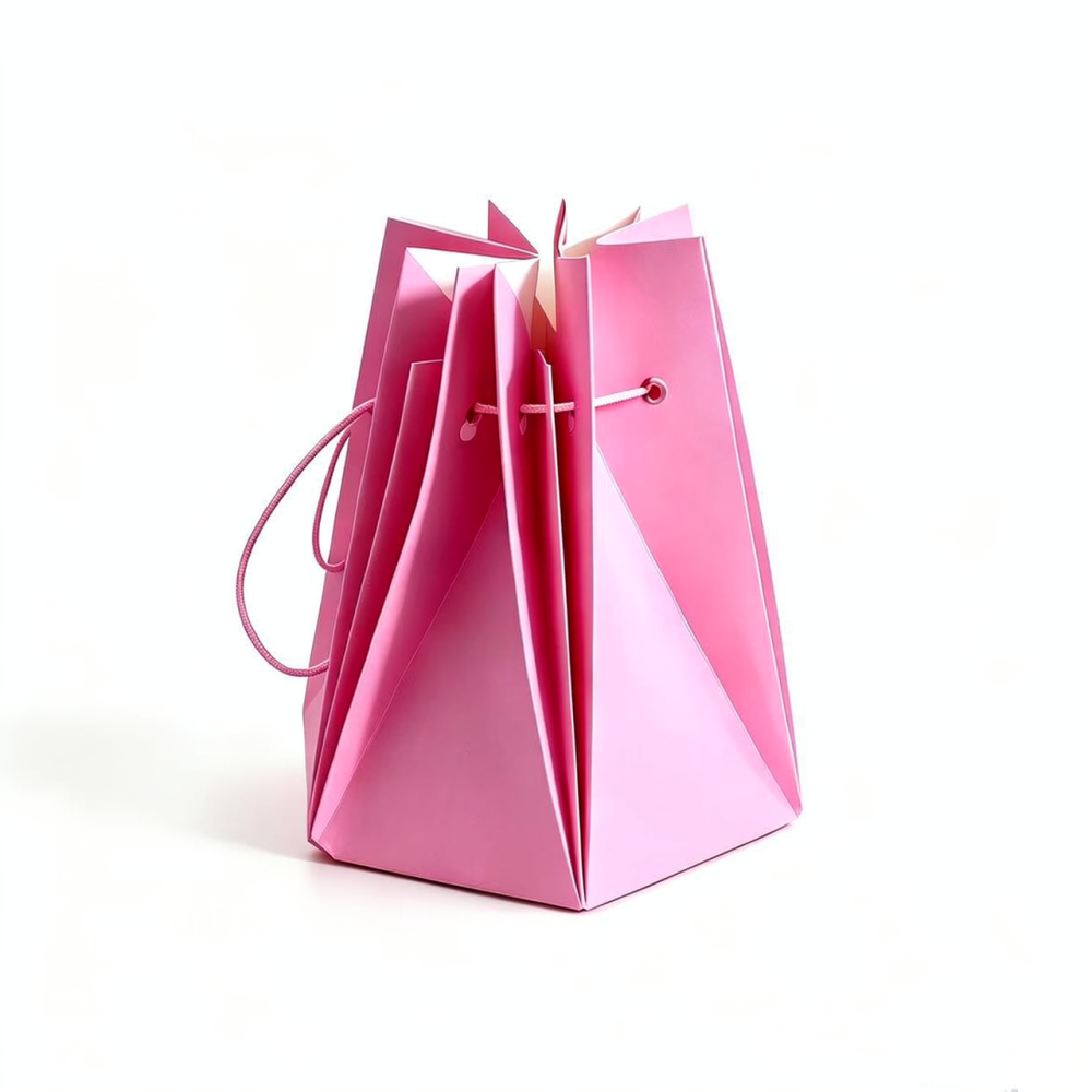 Florist Supply Paper - Stylish Hexagon Flower Carrier Waterproof Gift