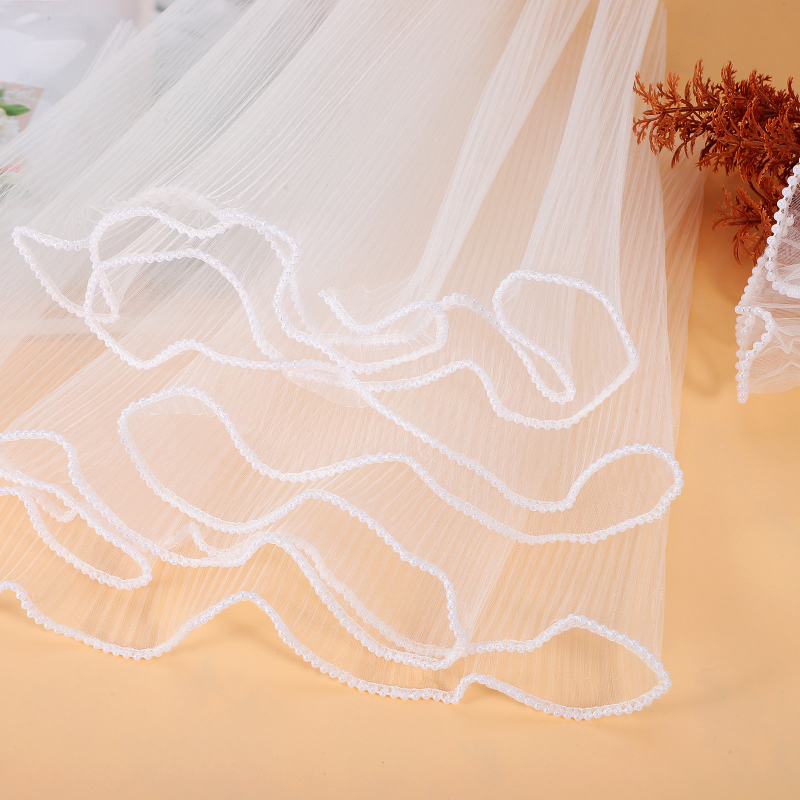 Florist Flower Supply - Pearl Mesh Wrapping Net Versatile Flower