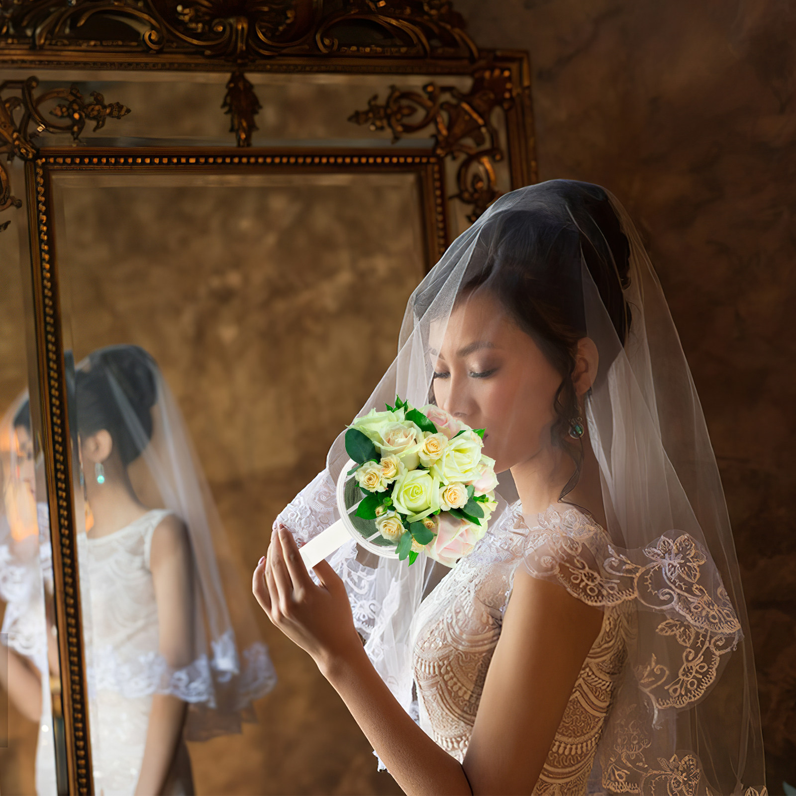 Bouquet Holder Foam - 3Pcs Wedding Flower Foam Holders Bridal
