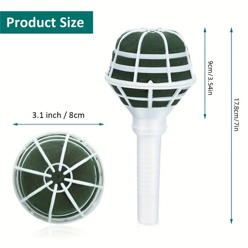 Foam Bouquet Handle Holder Foa - Bouquet Holder Foam review and price