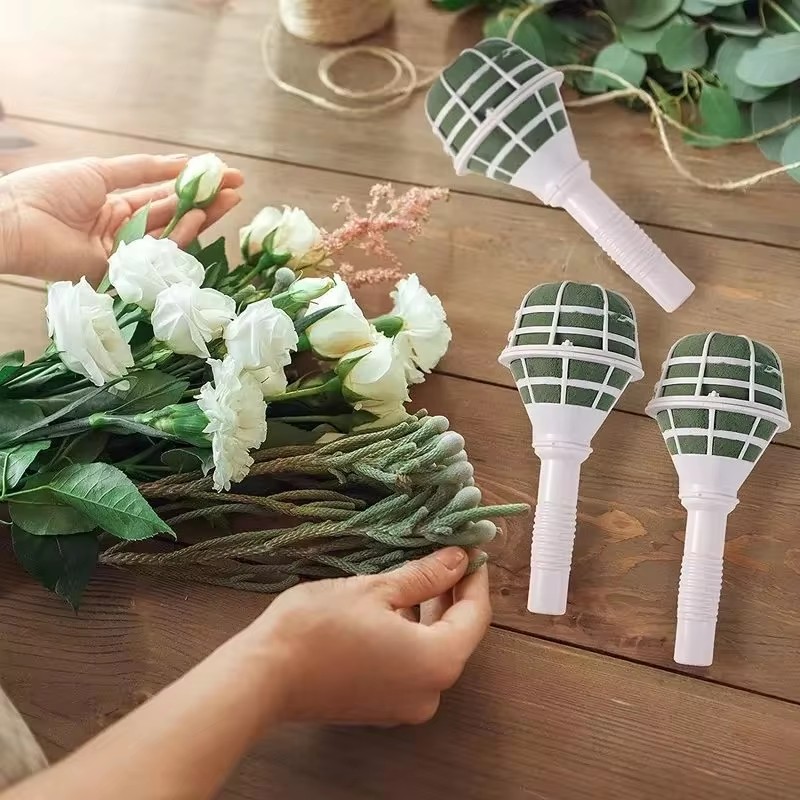 Foam Bouquet Handle Holder Foa - Bouquet Holder Foam review and price