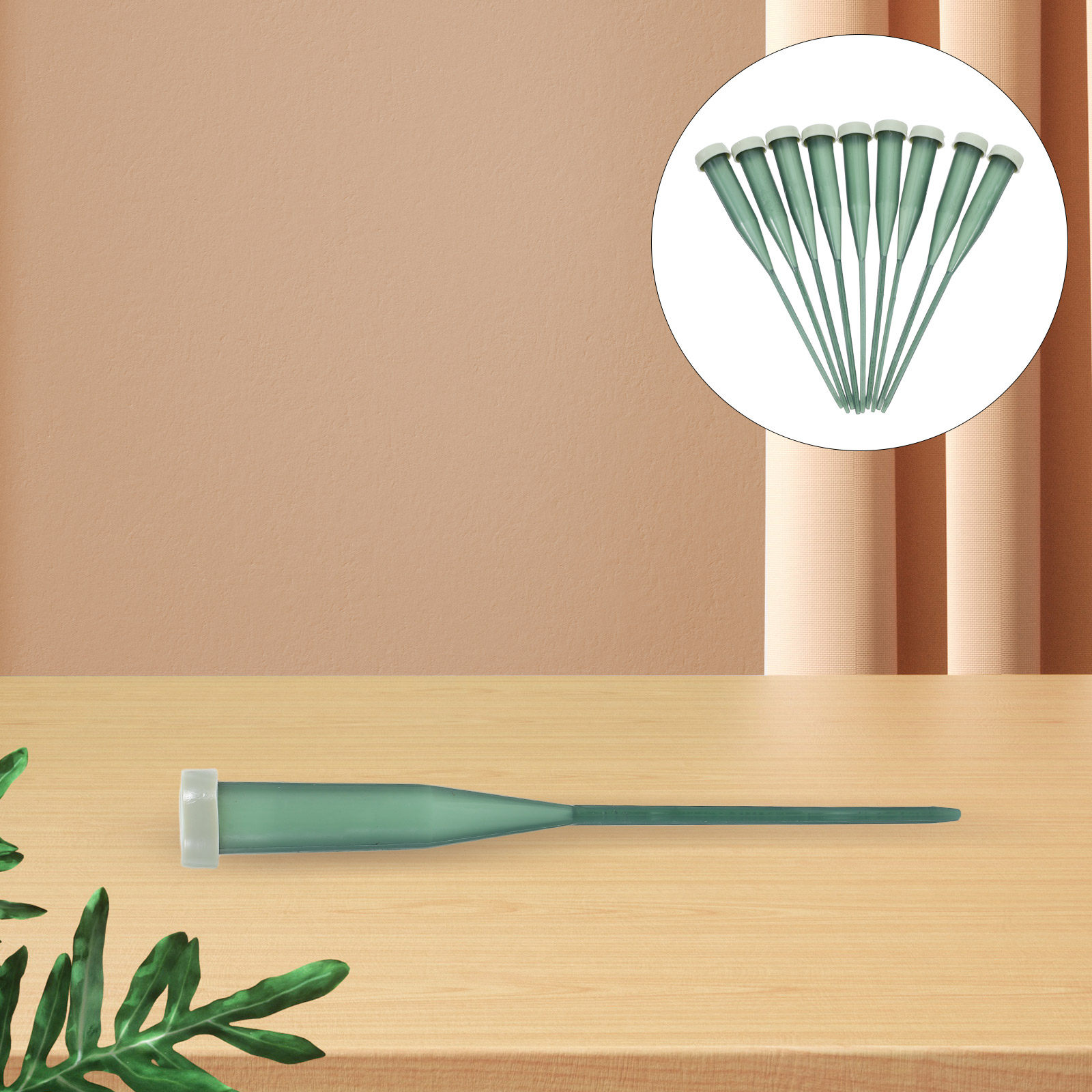 25Pcs Flower Stem Tubes Plasti - Florist Flower Supply review and price