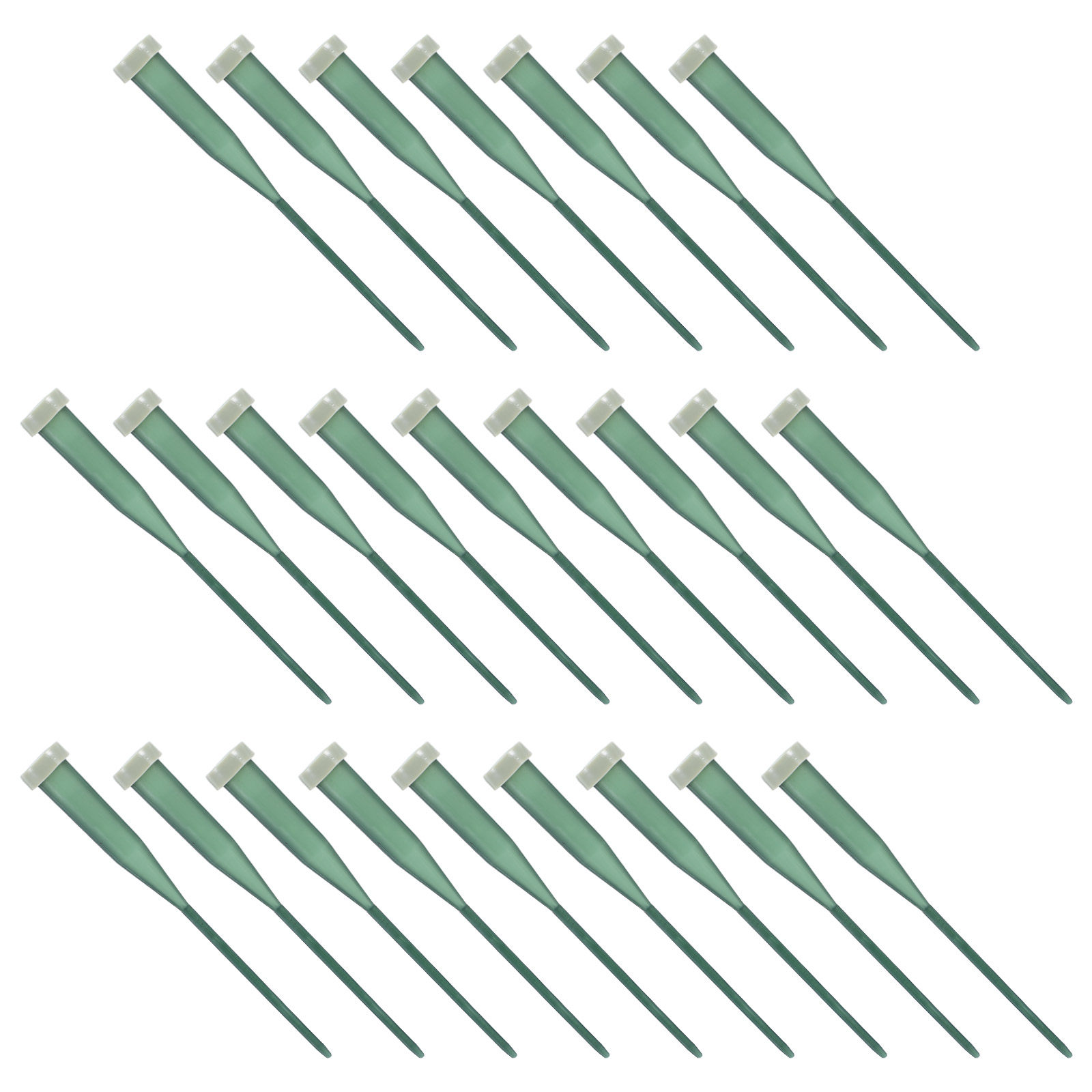 25Pcs Flower Stem Tubes Plasti - Florist Flower Supply review and price