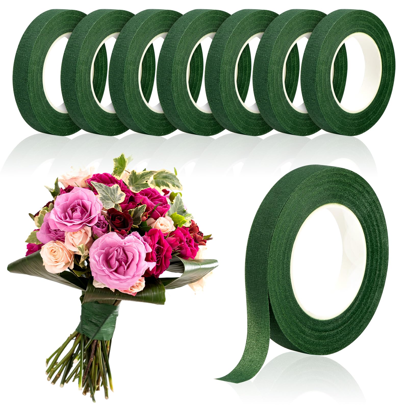 20Yards Green Bouquet Floral T - Florist Flower Supply review and price