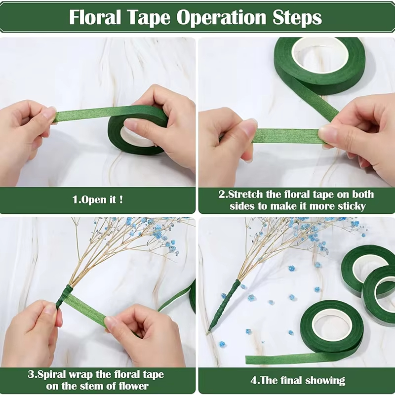 20Yards Green Bouquet Floral T - Florist Flower Supply review and price