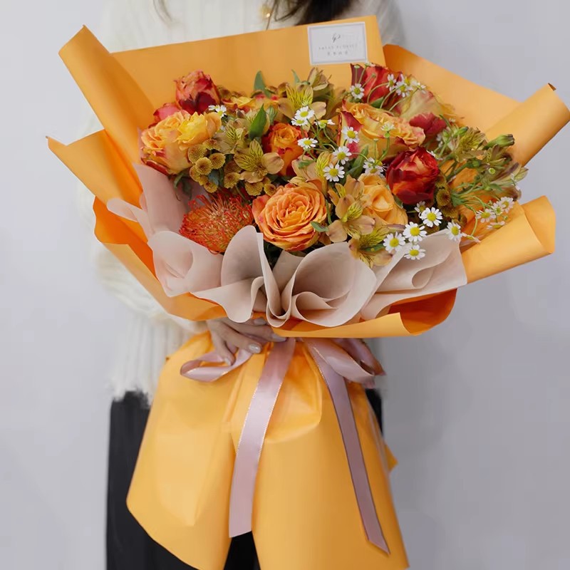 Korean Style Solid Color Paper - Florist Flower Supply review and price