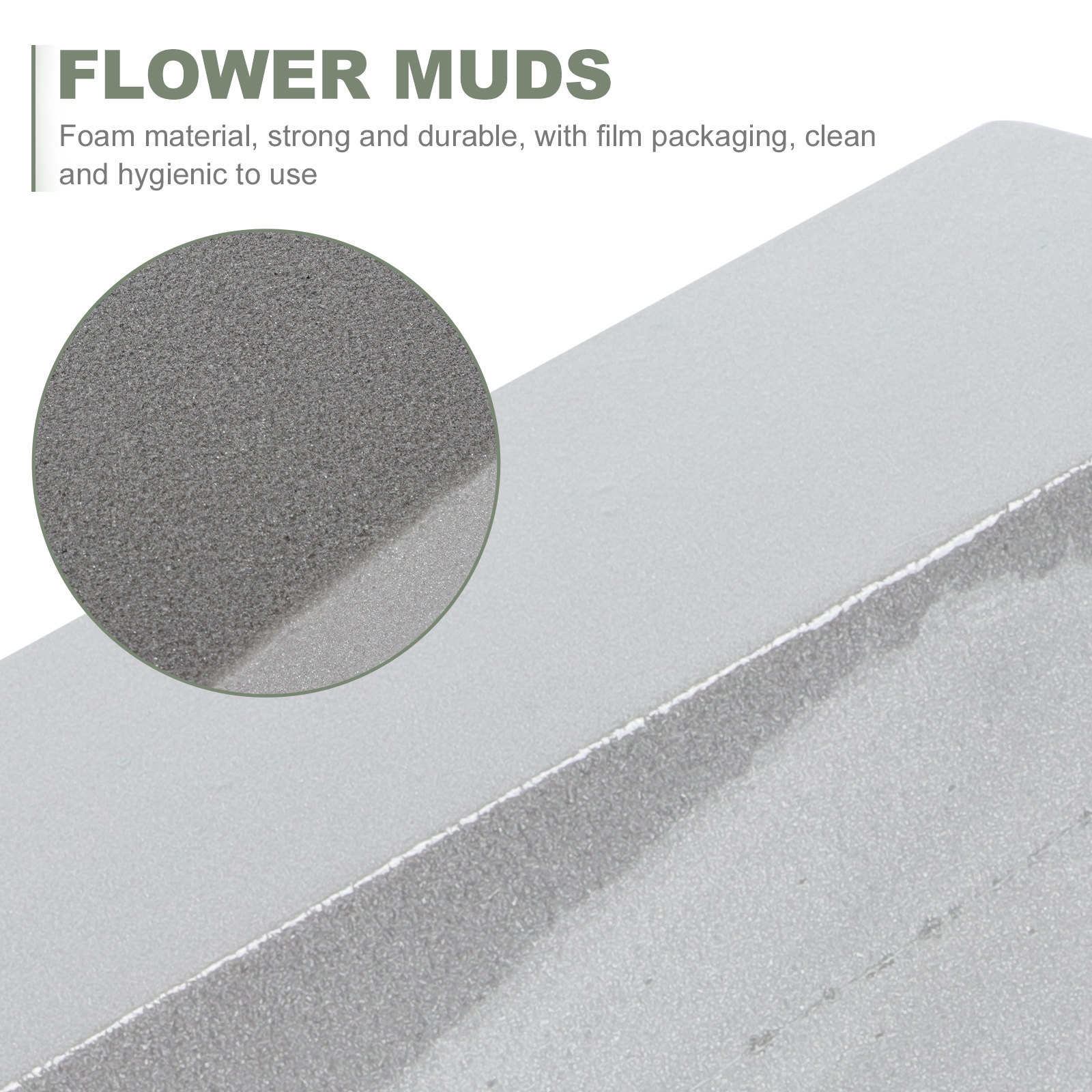 6Pcs Flower Mud Florist Foam B - Florist Flower Supply review and price