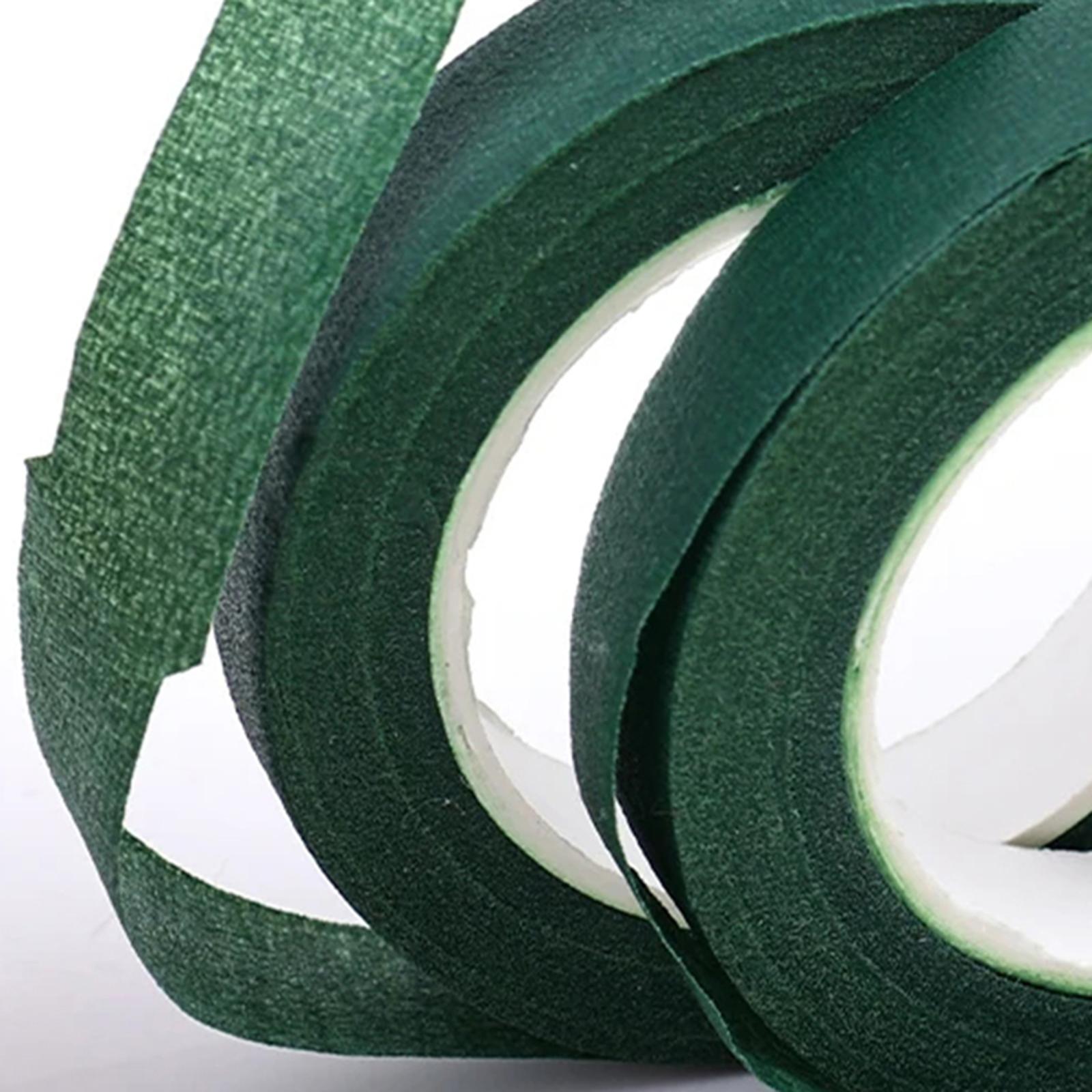 12 Rolls Floral Tapes, Dark Gr - Floral Tape Green review and price