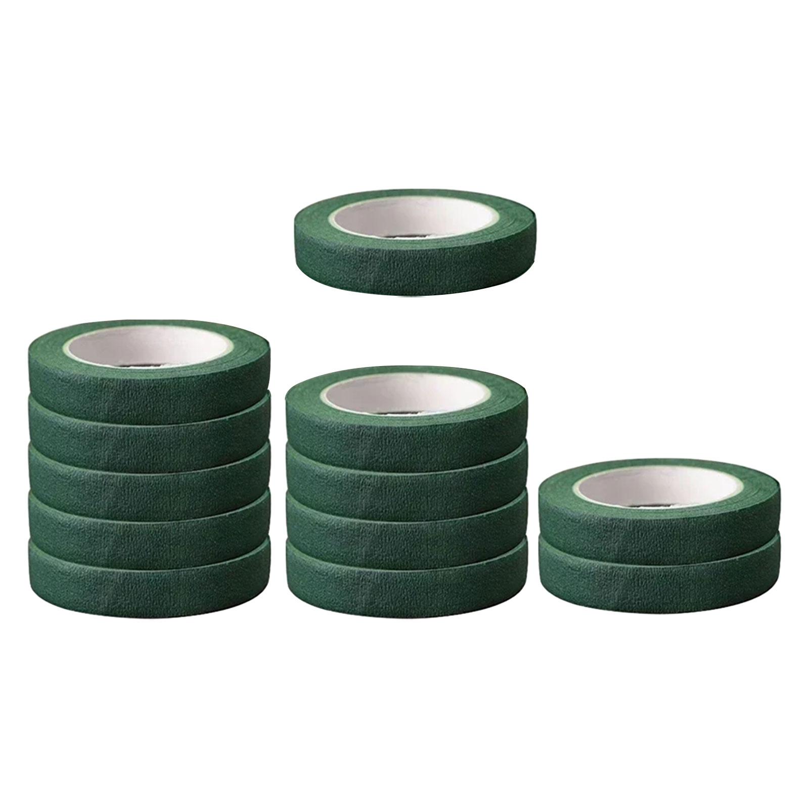 12 Rolls Floral Tapes, Dark Gr - Floral Tape Green review and price