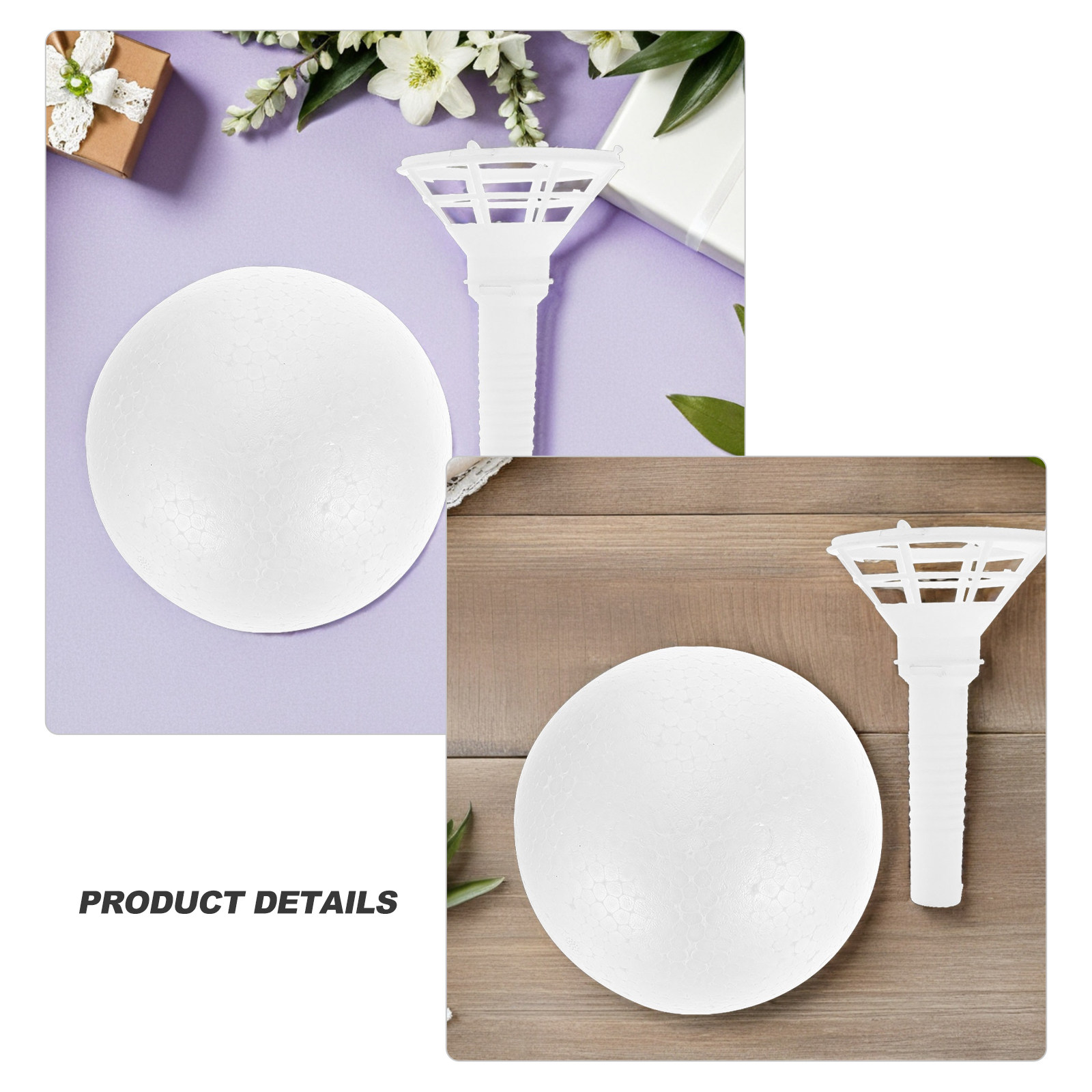 1Set Floral Foam Bouquet Holde - Bouquet Holder Foam review and price