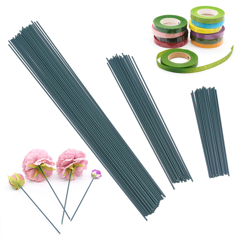 20pcs 15/25/40cm Artificial Fl - Floral Tape Green review and price