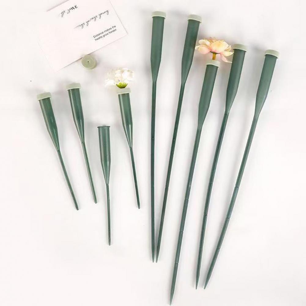 25 Pcs 6 Inch/12 Inch Flower T - Florist Flower Supply review and price