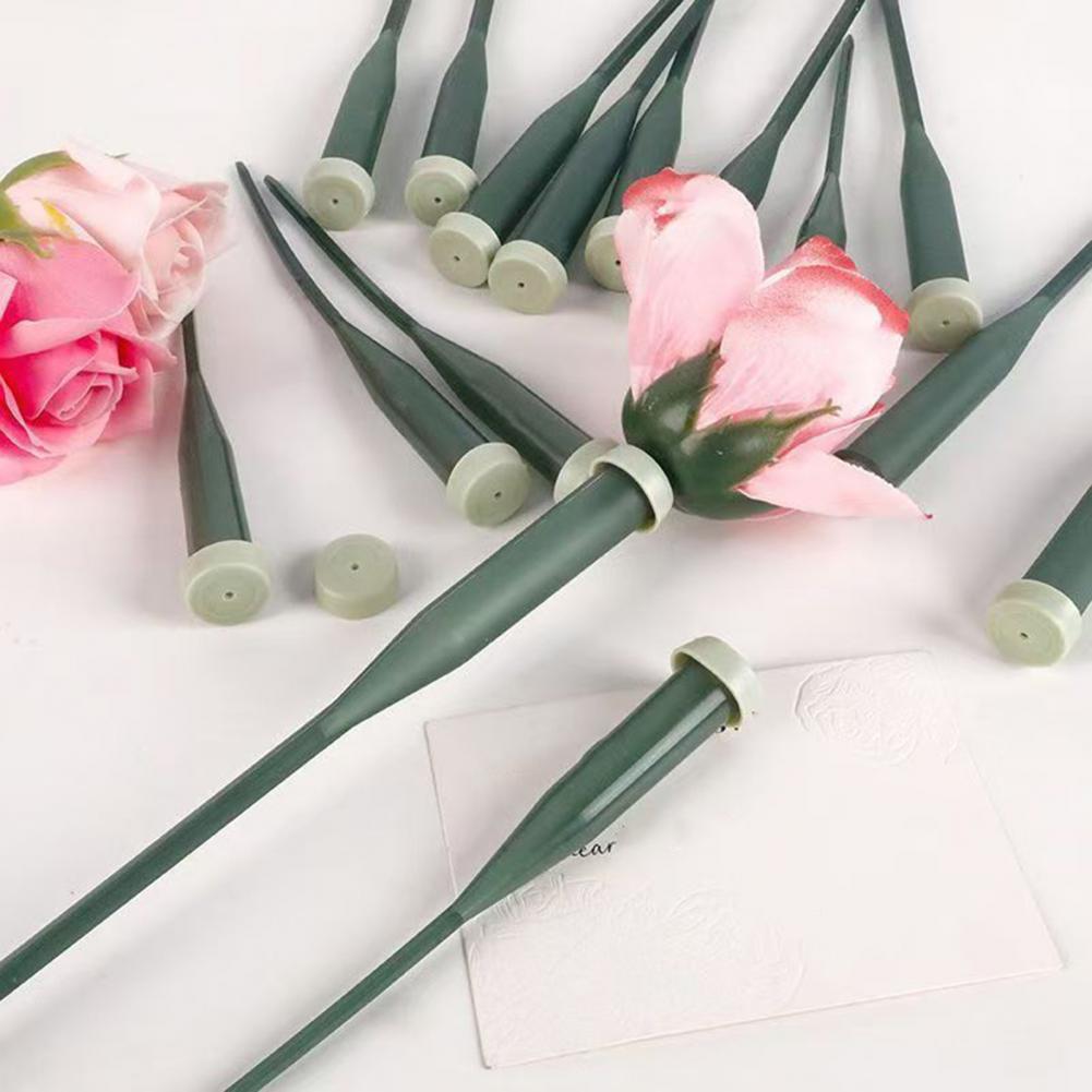 25 Pcs 6 Inch/12 Inch Flower T - Florist Flower Supply review and price