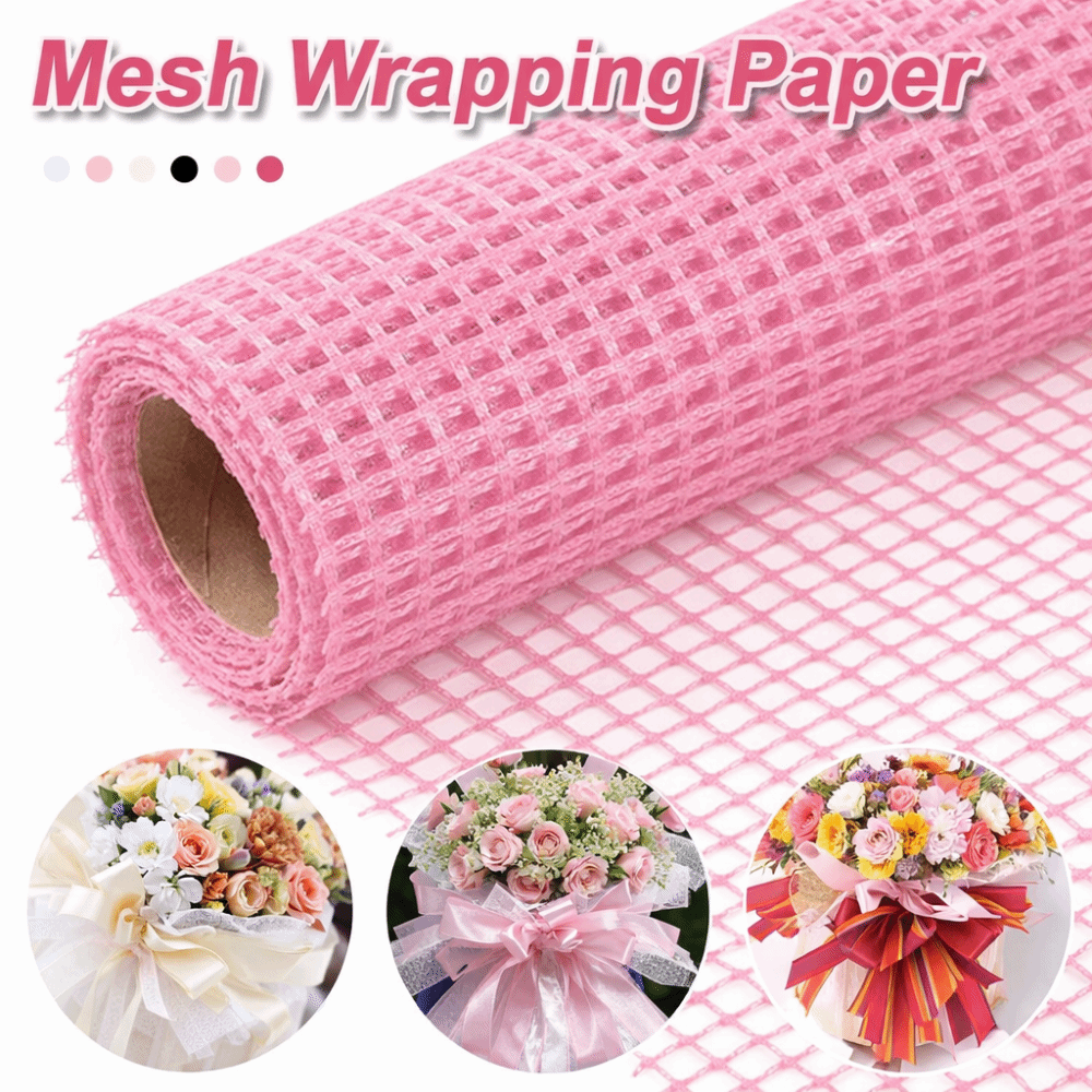 50cm Wide Fresh Flower Wrappin - Florist Flower Supply review and price