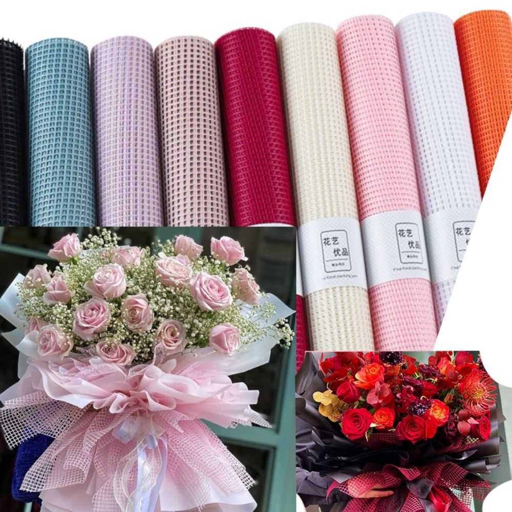 50cm Wide Fresh Flower Wrappin - Florist Flower Supply review and price