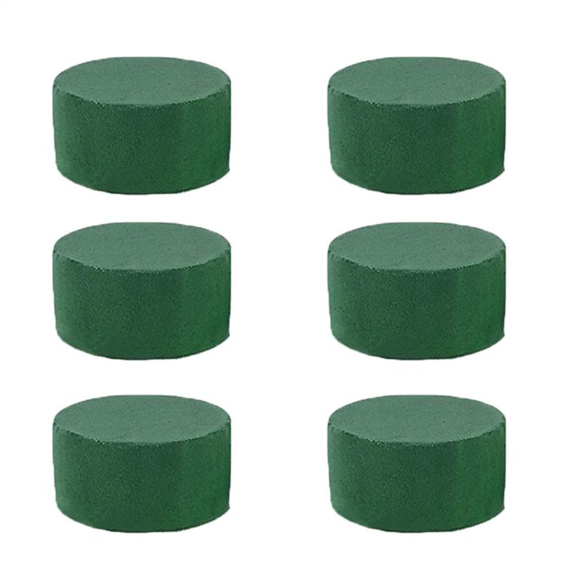 6Pcs Round Floral Foam Bricks  - Florist Flower Supply review and price