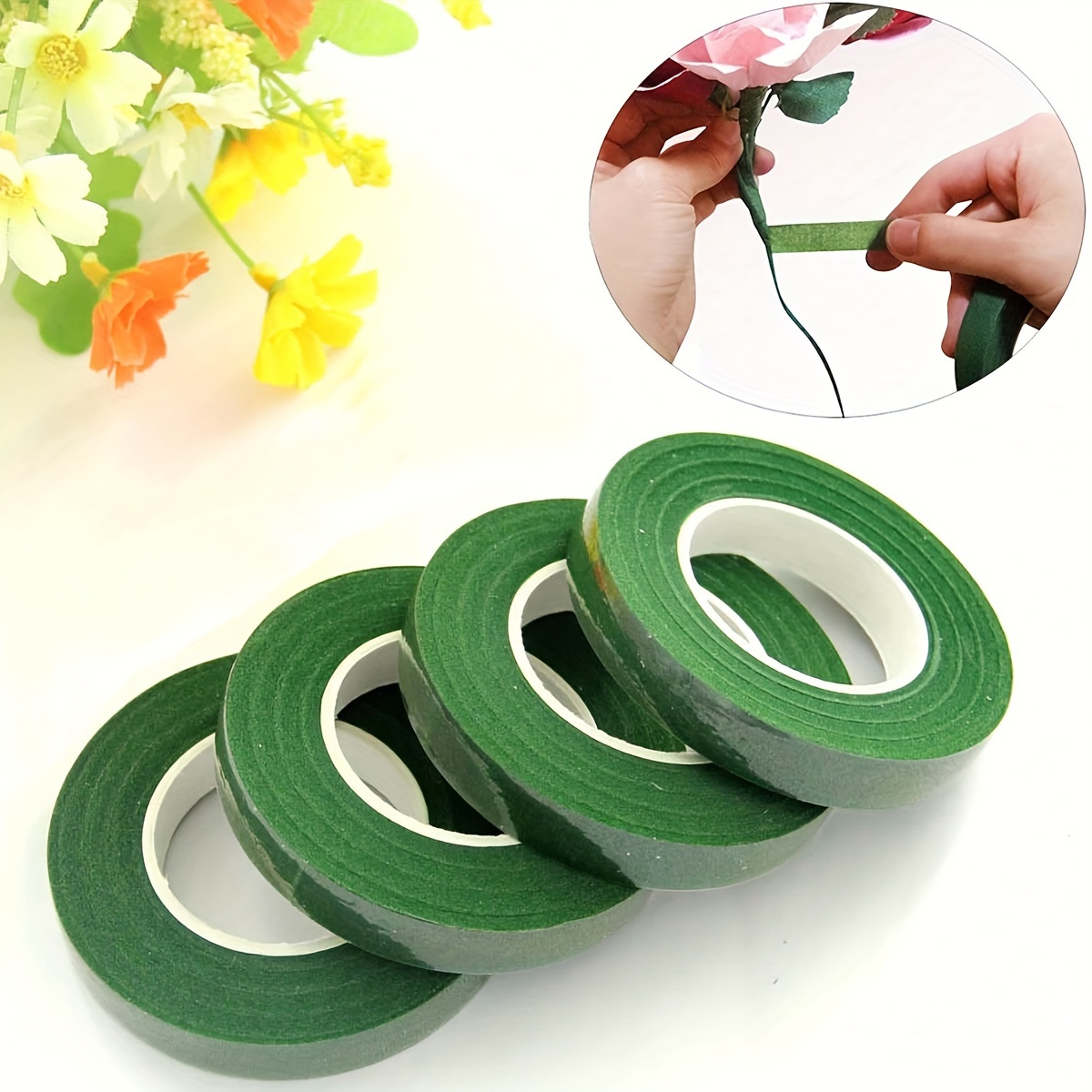 Floral green paper tape, DIY h - Floral Tape Green review and price