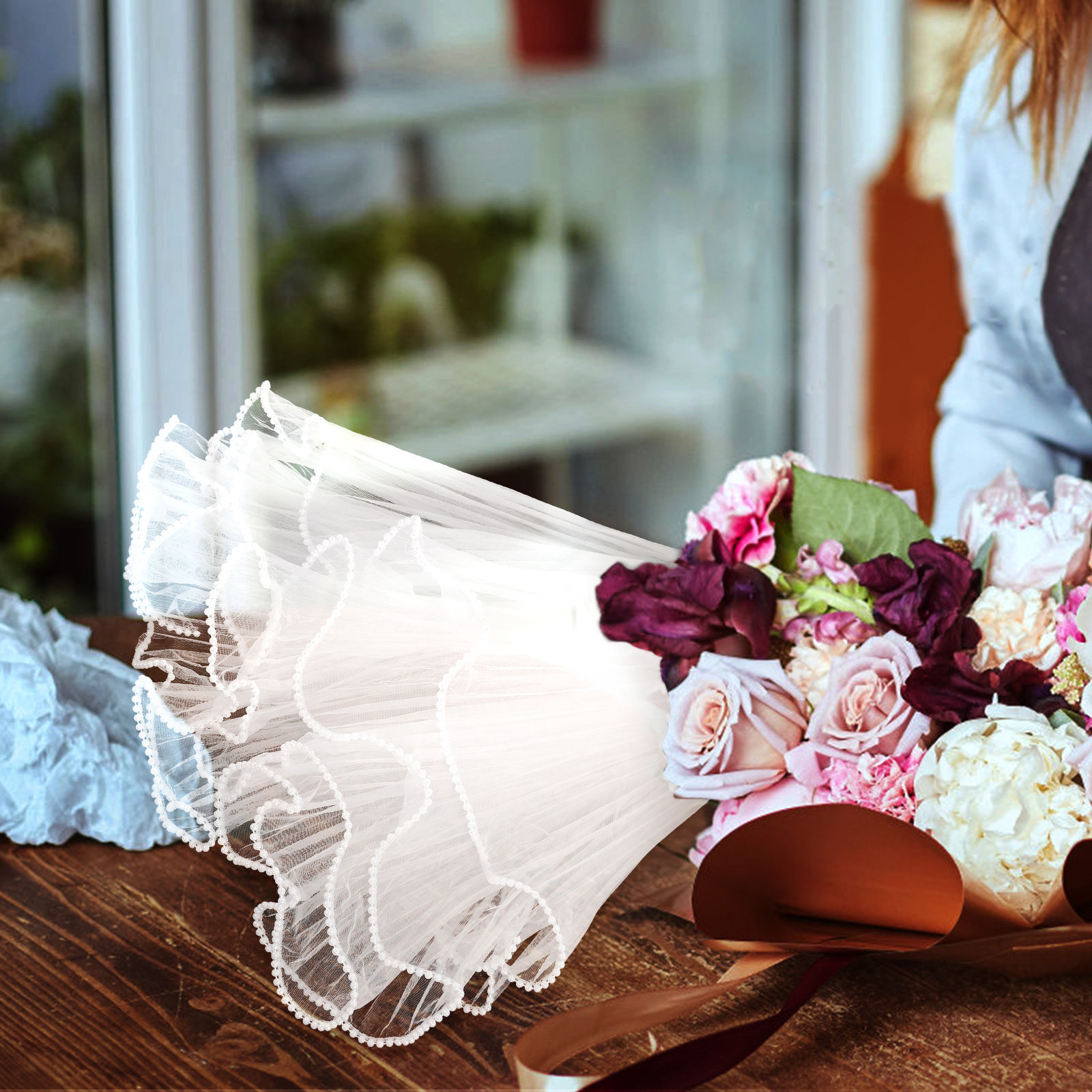 Pearl Mesh Wrapping Net Versat - Florist Flower Supply review and price