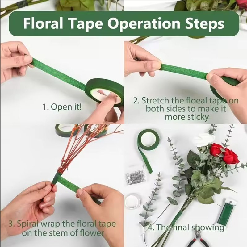 30 Yard 12MM Floral Stem Tape  - Florist Flower Supply review and price