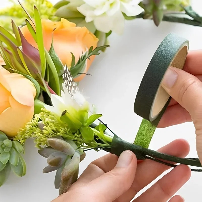 Floral Tape Used for Wrap Flow - Floral Tape Green review and price