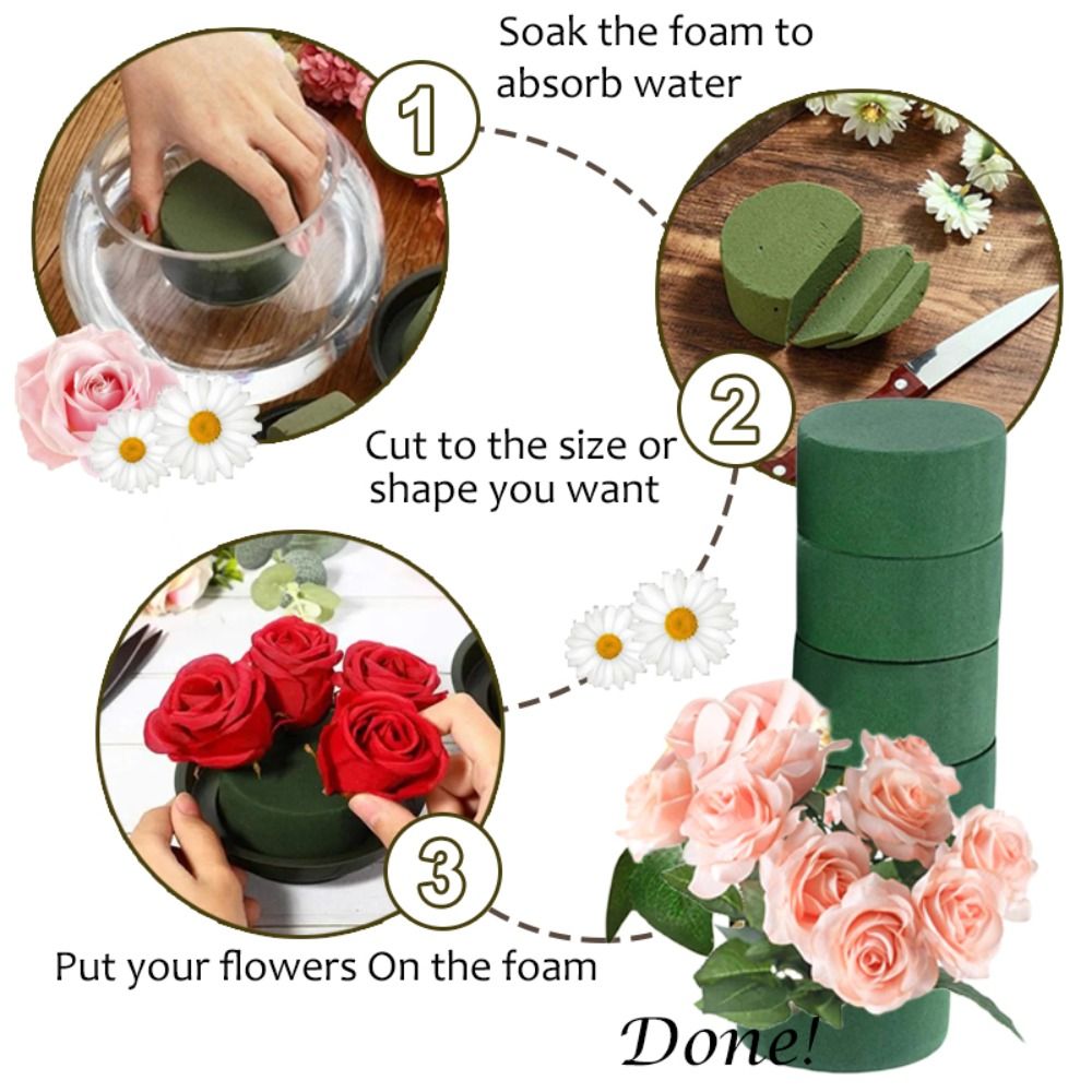 Floriculture Florist Flower Mu - Bouquet Holder Foam review and price