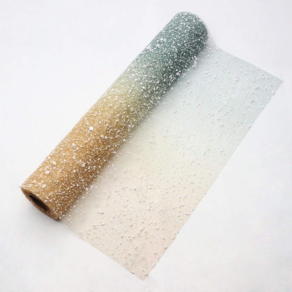 Gradient Snow Dot Yarn Mesh Pa - Florist Supply Paper review and price