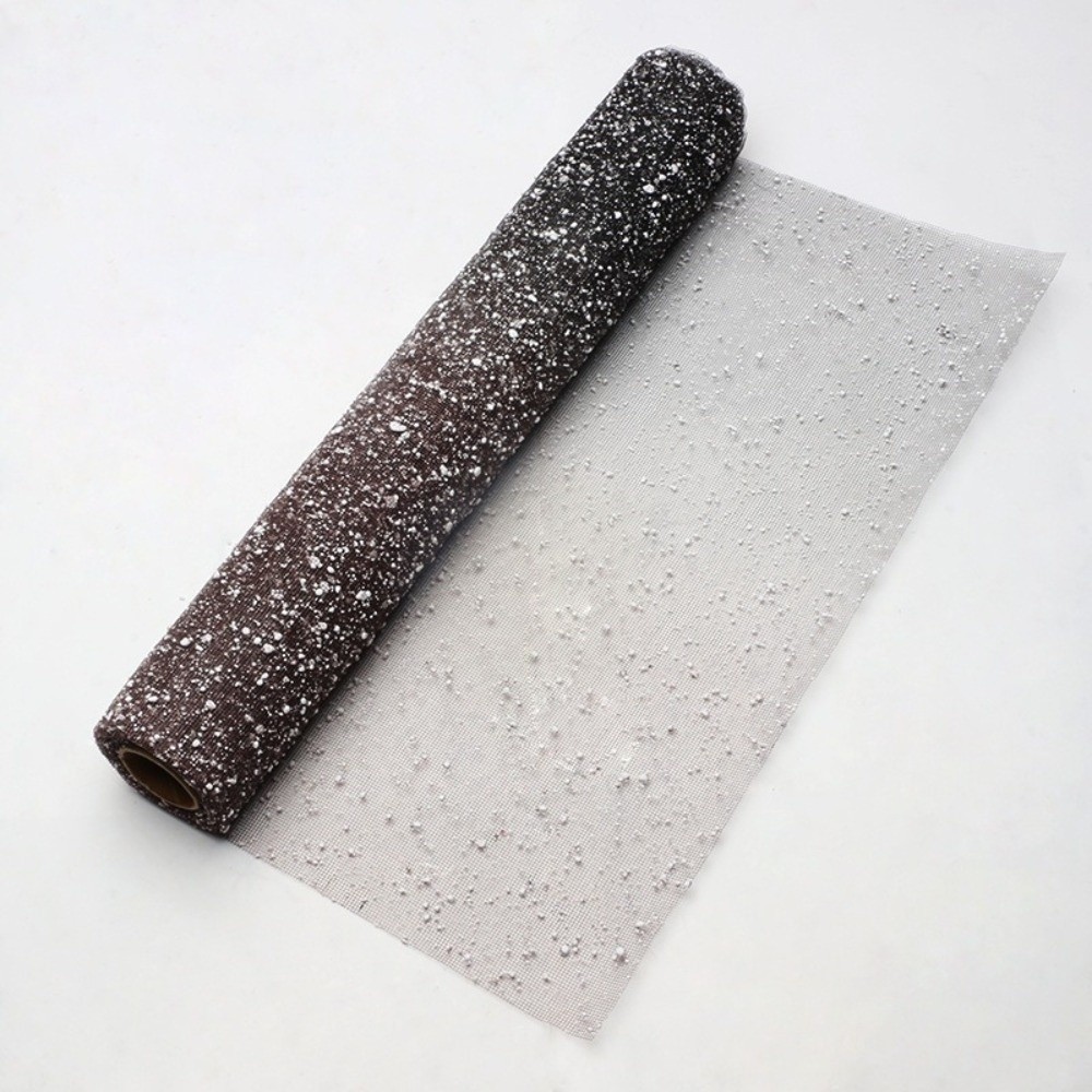 Gradient Snow Dot Yarn Mesh Pa - Florist Supply Paper review and price