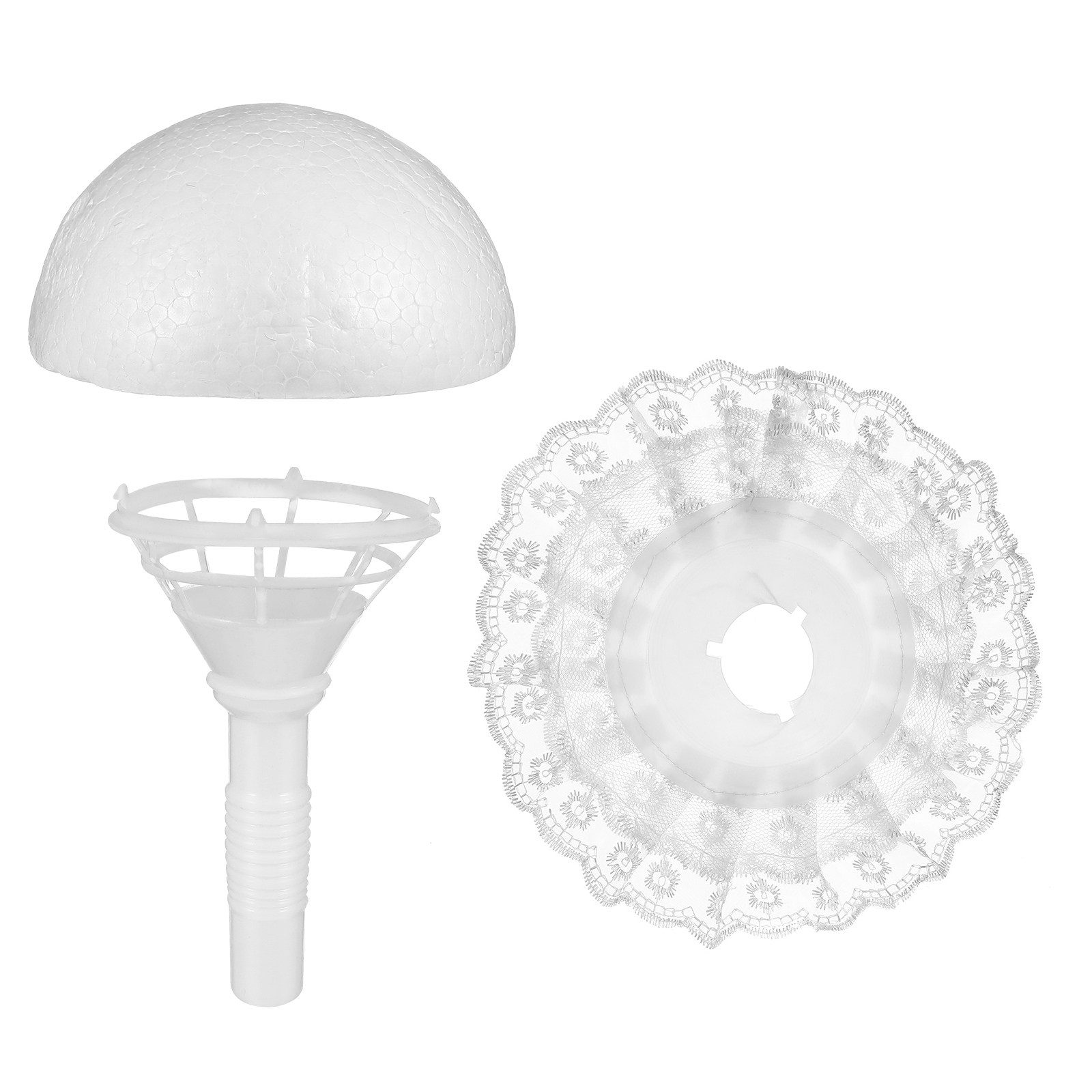1Set Wedding Bouquet Holder La - Bouquet Holder Foam review and price