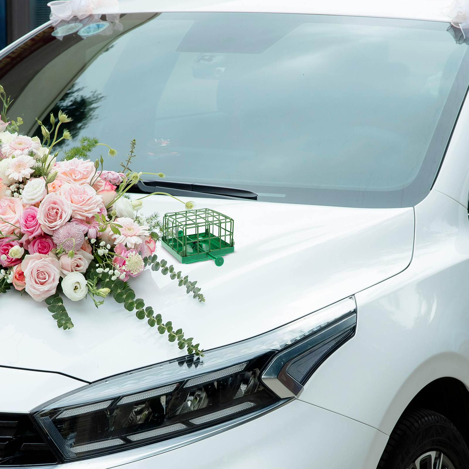 5Pcs Suction Cup Flower Foam C - Bouquet Holder Foam review and price
