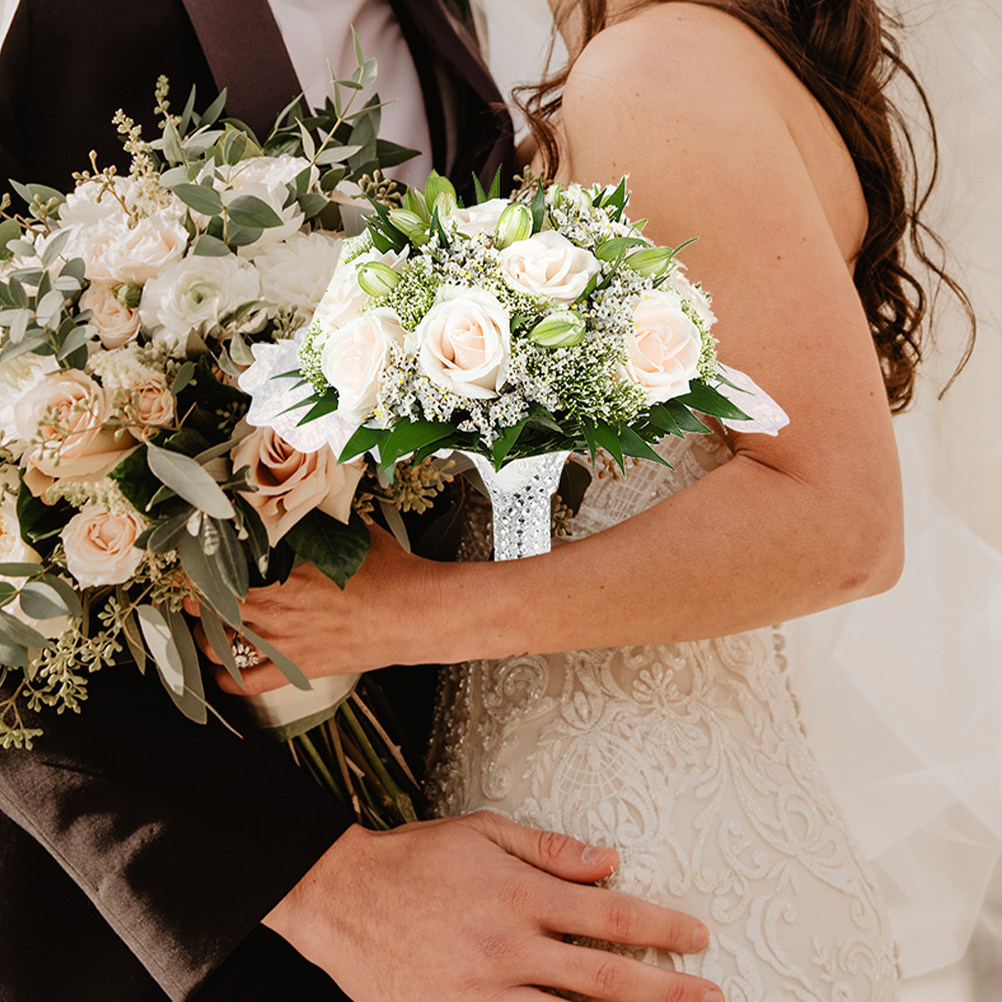 Bridal Bouquet Foam Holder Flo - Bouquet Holder Foam review and price