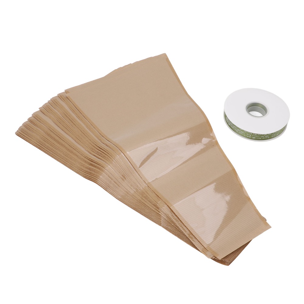 50Pcs DIY Craft Light coffee F - Flower Wrap Kraft review and price