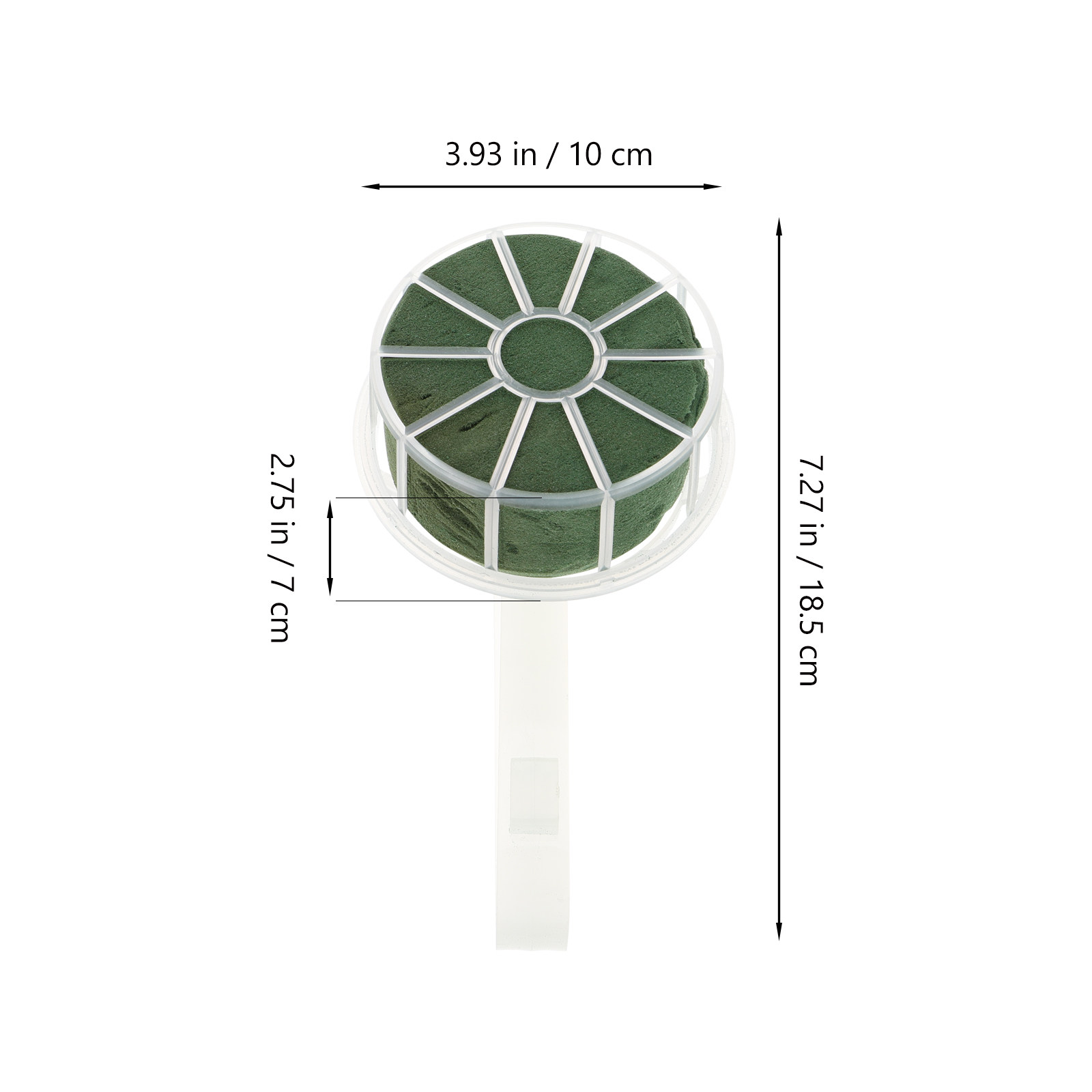 3Pcs Wedding Flower Foam Holde - Bouquet Holder Foam review and price