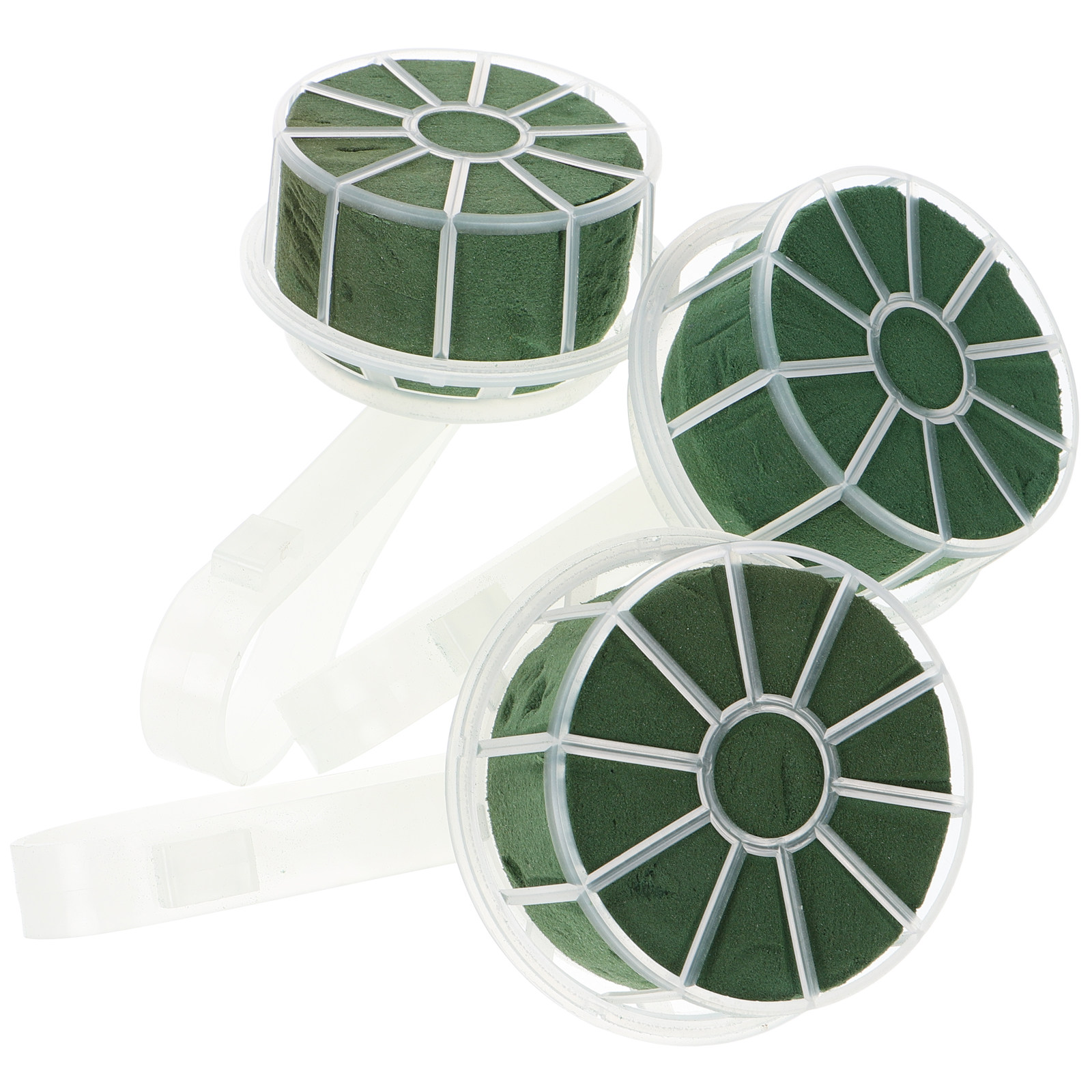 3Pcs Wedding Flower Foam Holde - Bouquet Holder Foam review and price