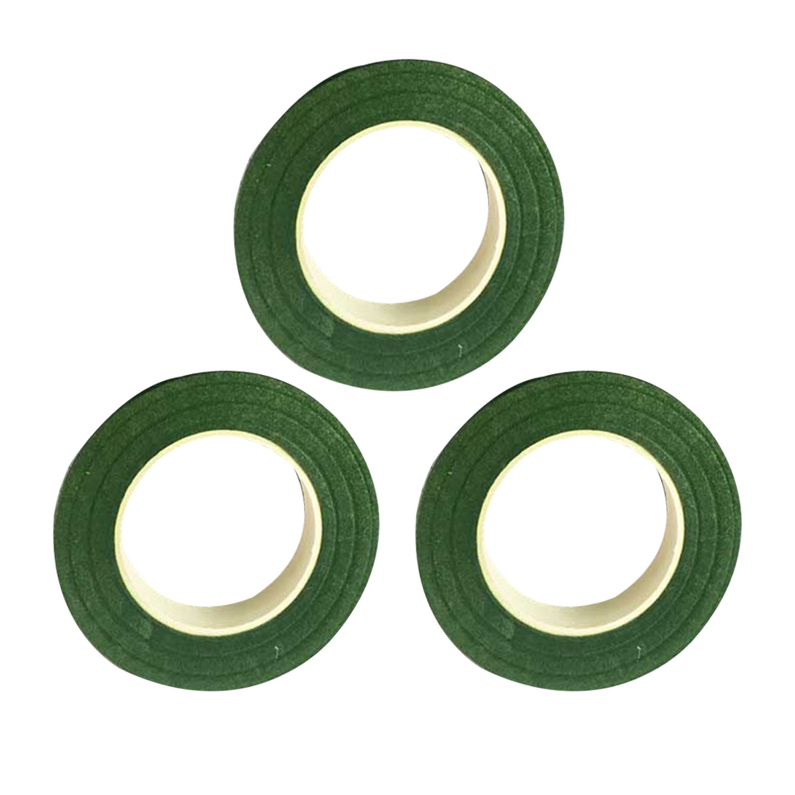 3 Rolls Boutonniere Tape Flora - Floral Tape Green review and price