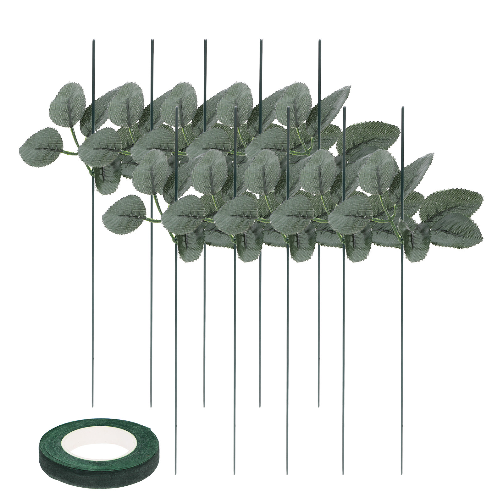 20Pcs Floral Arrangement Kit D - Floral Tape Green review and price