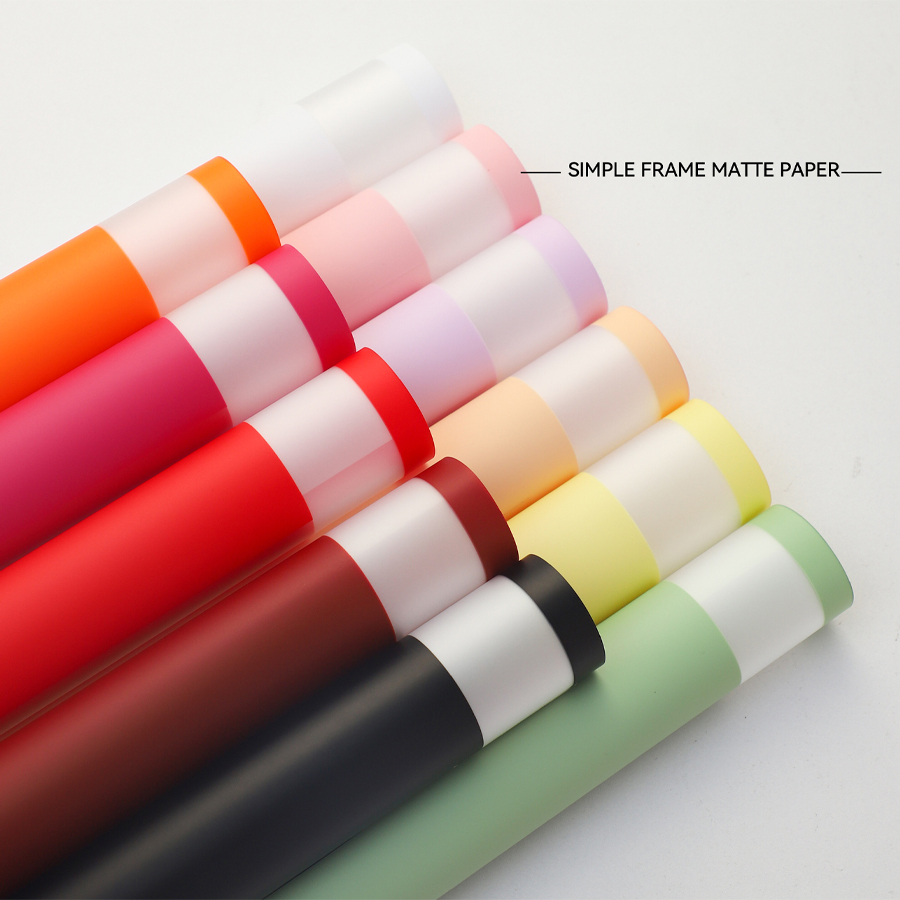 20 Sheets Bordered Flower Wrap - Florist Supply Paper review and price