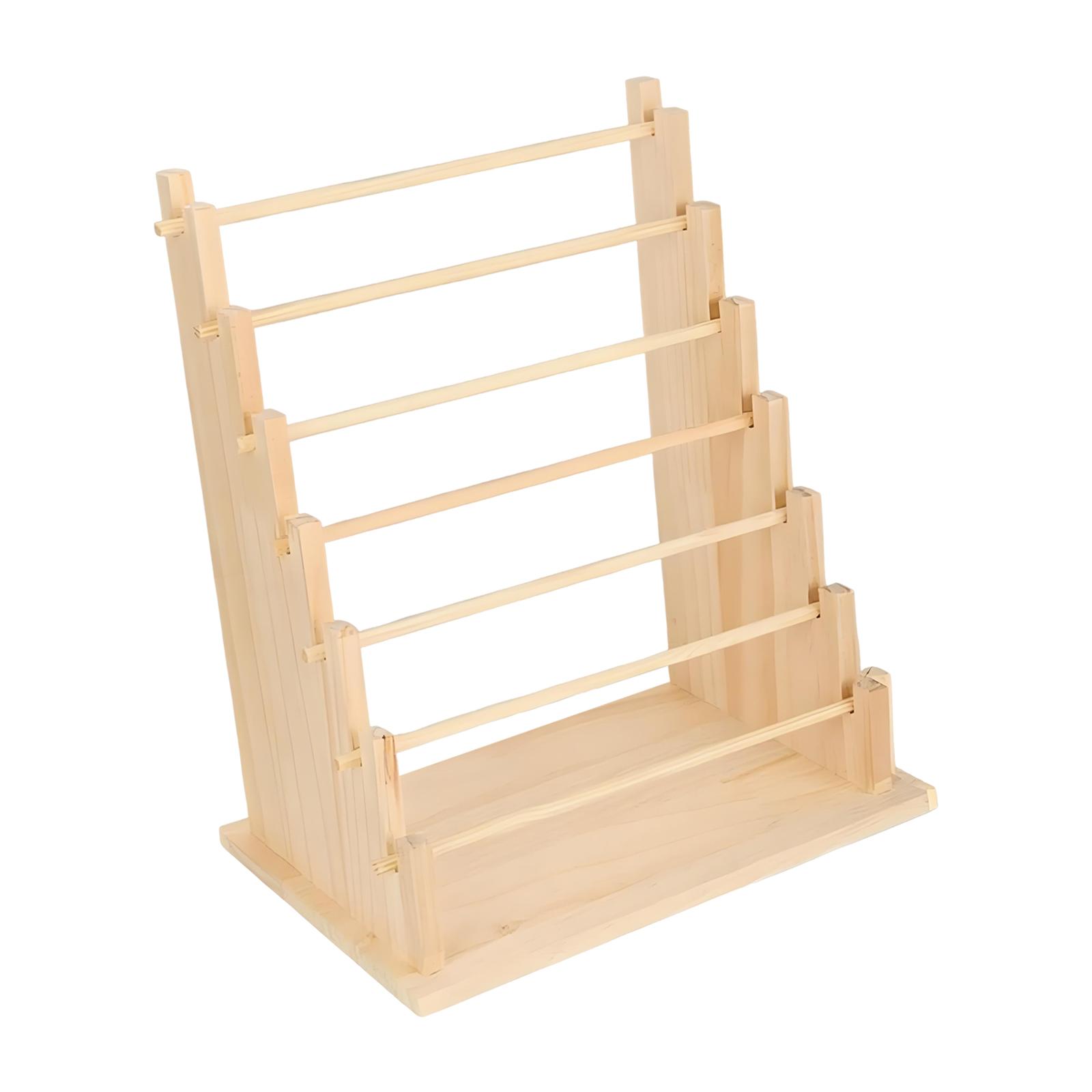 Wooden Ribbon Holder Organizer - Florist Supply Ribbon review and price